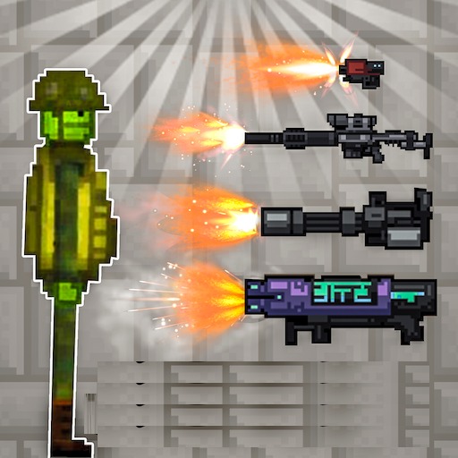 Guns mod for Melon Playground