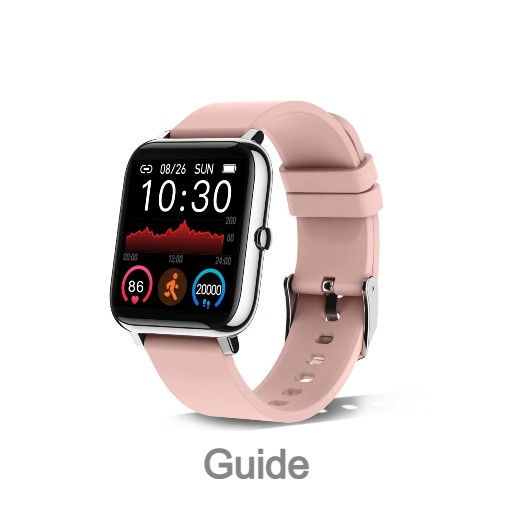 Kalinco smart watch P22 Guide