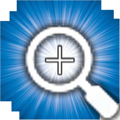 Magnifying Glass + Flashlight