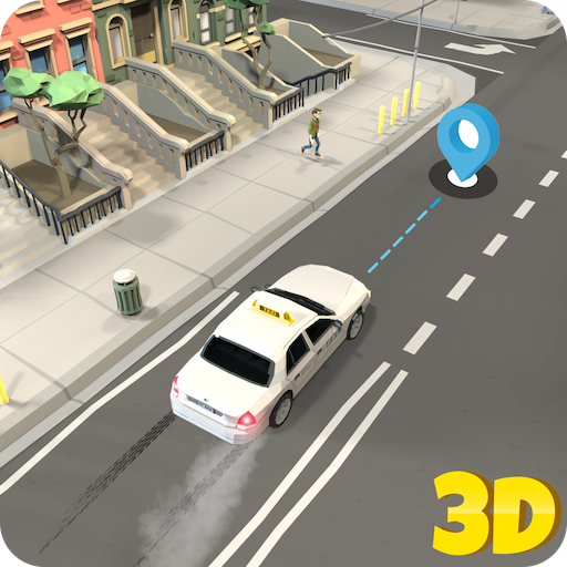 Pilih Me Naik dan Drop off: Naik Berbagi Sim 3D