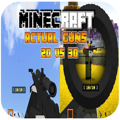 Actual Guns 3D MOD MCPE