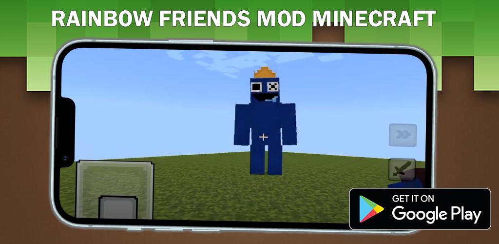 Rainbow Friend Skin for MCPE APK for Android Download