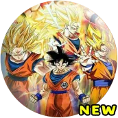 Anime Battery Widget - DBZ