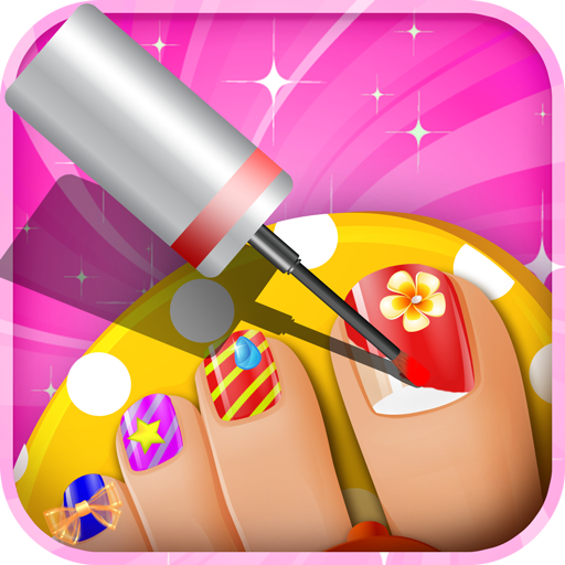 Art Nail Salon - girls games