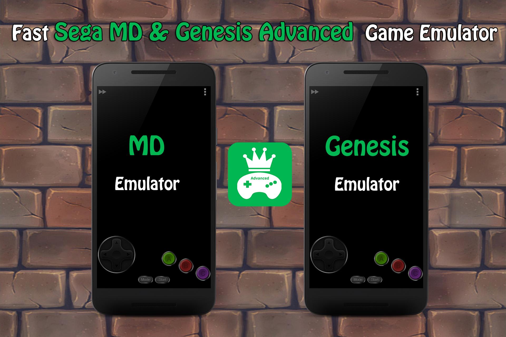 Скачать Genesis Advanced MD Emulator на ПК | Официальный представитель  GameLoop