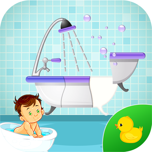 Baby Bath Puzzle Game for Kids