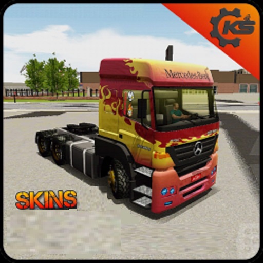 Skins world truck driving PRO