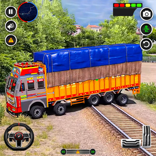 印度卡車駕駛卡車遊戲
