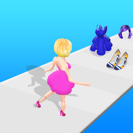 Fashion Doll Designer Race 3D