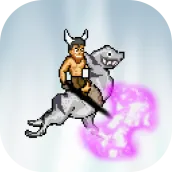 Space Barbarian Snow Runner
