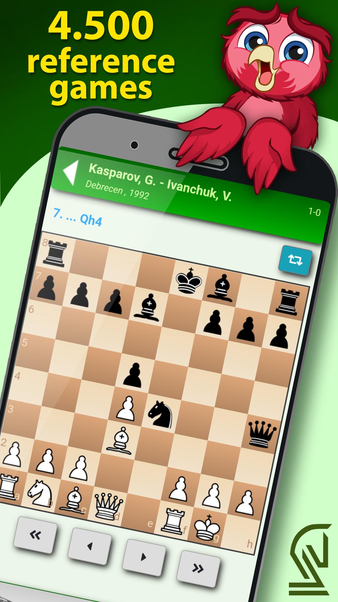 Chess Openings Pró-Master for PC / Mac / Windows 7.8.10 - Free