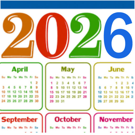 ปฏิทิน 2026
