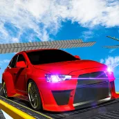 Extreme Sky High Car Driving Game 2019