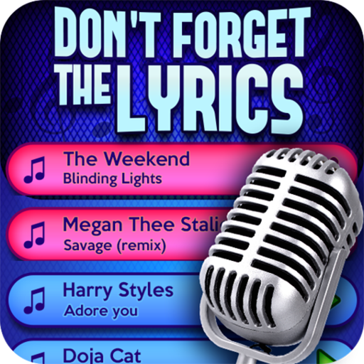 Don't Forget the Lyrics