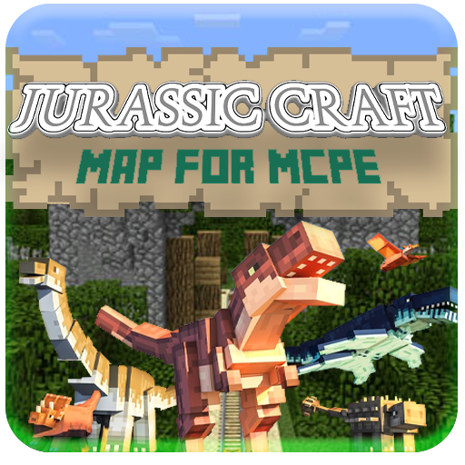 Maps Jurassic Craft for Minecraft