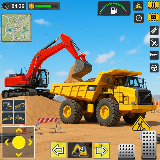 3D Construction Simulator City