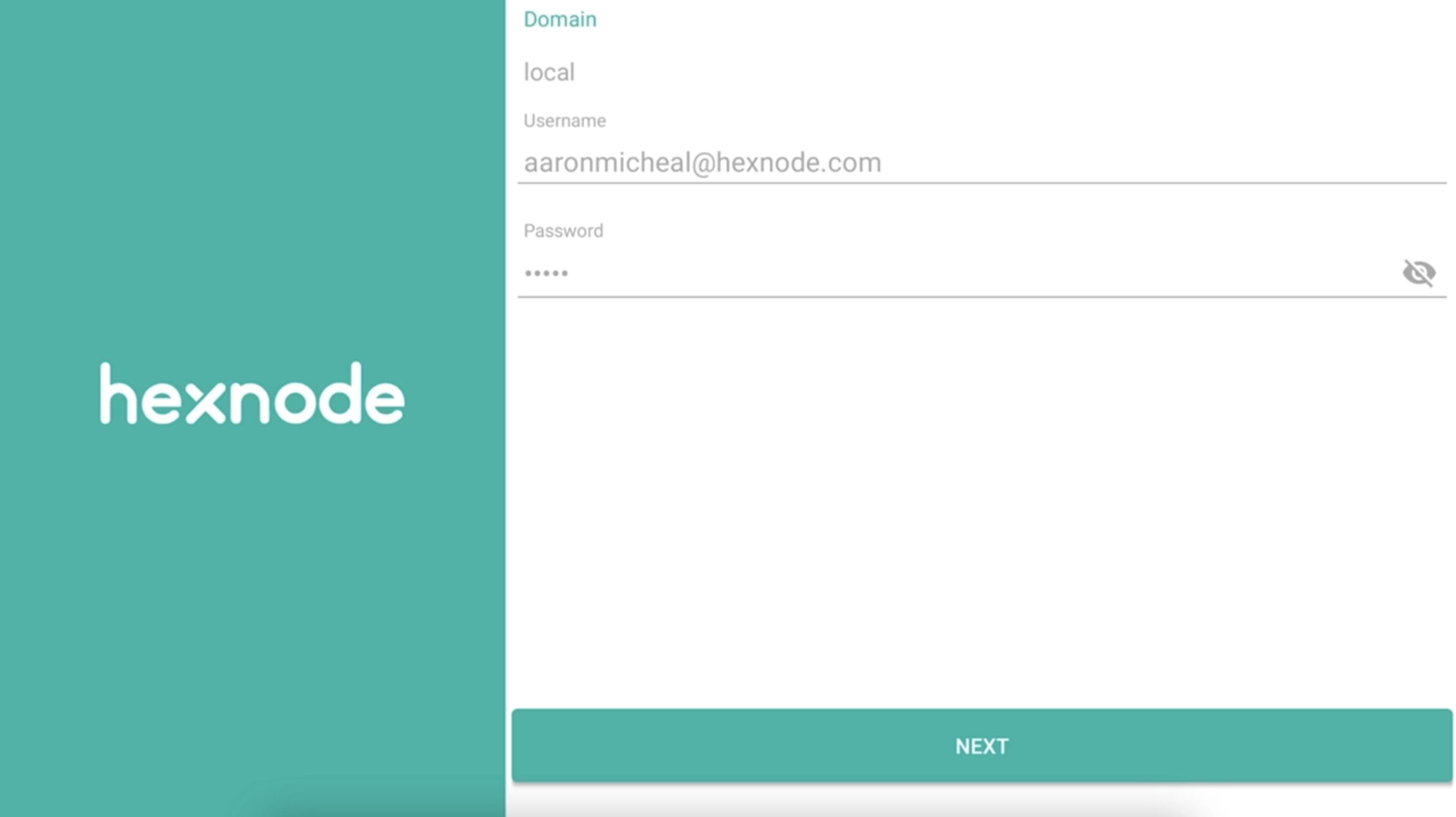 Download Hexnode UEM for Android TV android on PC
