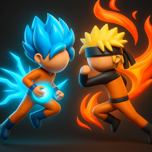 Anime: Stickman Hero Fight