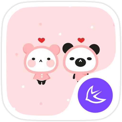 Panda lucu Bayi tema dan wallpaper HD