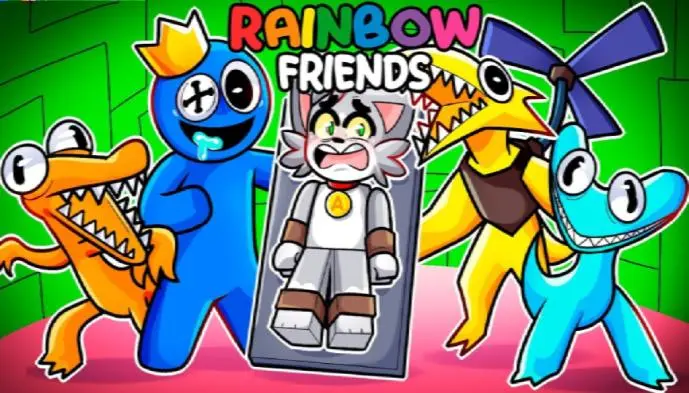 Download Rainbow Friends chapter 2 android on PC