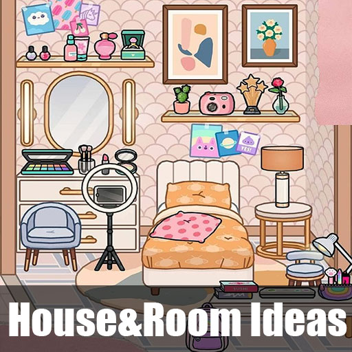 Toca Boca House, Room Ideas