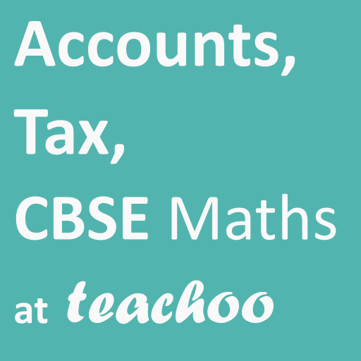 Teachoo - Accounts Tax GST NCE