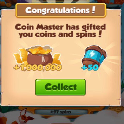 Daily Coin Master Free Spin Link (Unreleased)