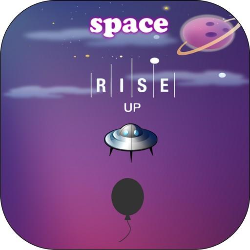 Space Rise Up Ballon