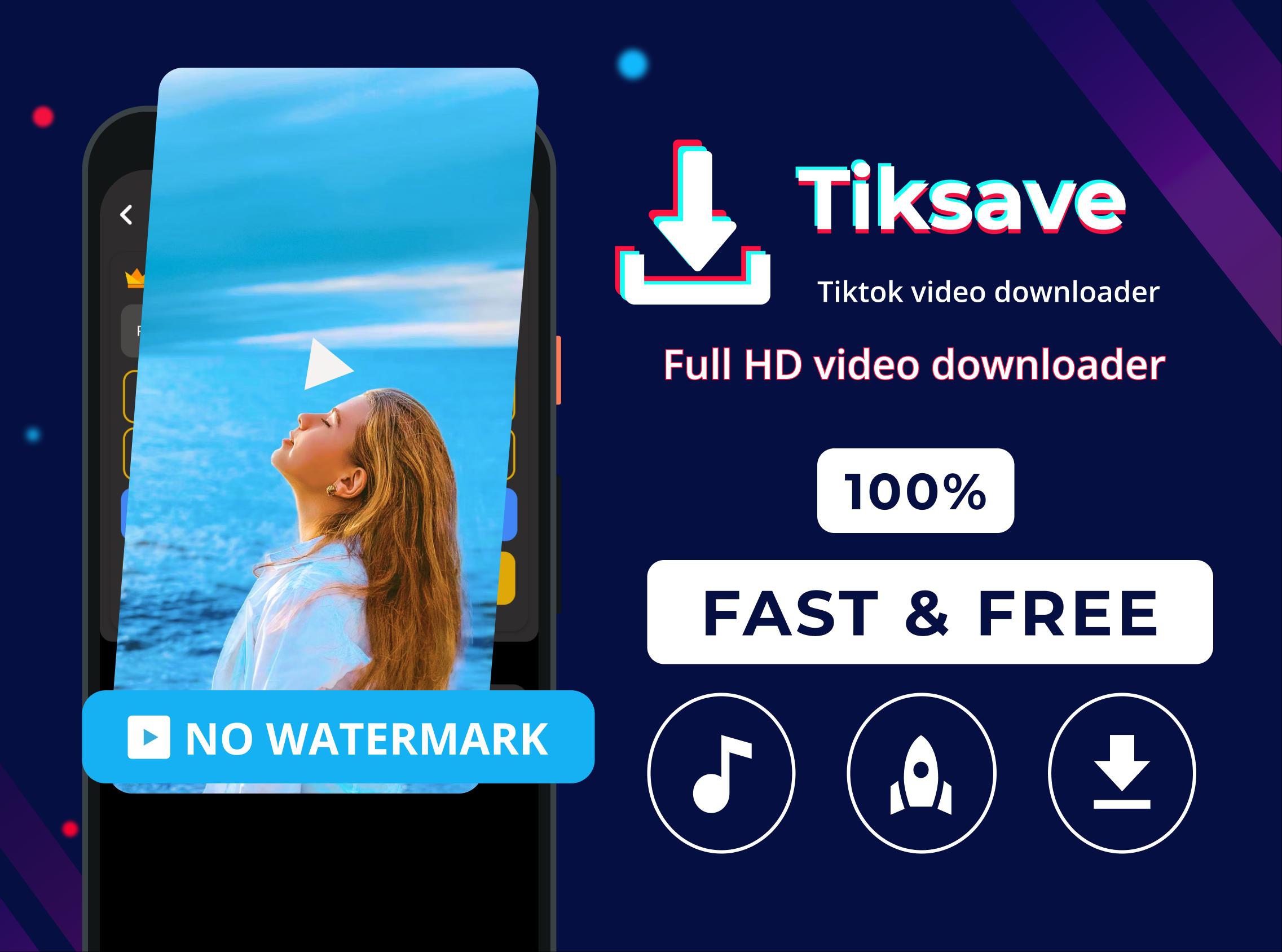 Скачать Tiksave/Tiktok Lite Downloader на ПК | Официальный представитель  GameLoop