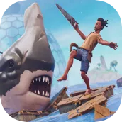 Raft Survival Games On Raft