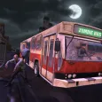 Zombie City Bus Driver Games