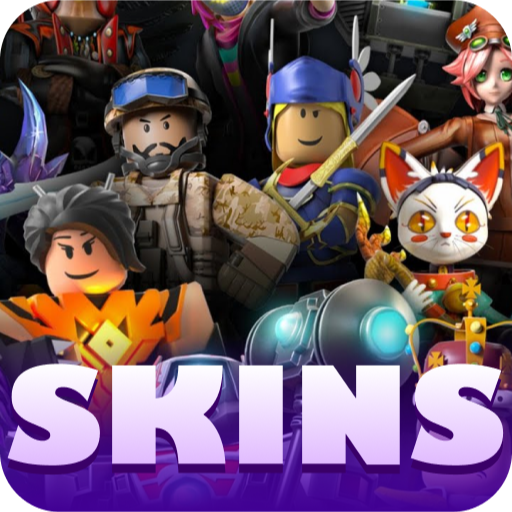 Fashionable skins for roblox