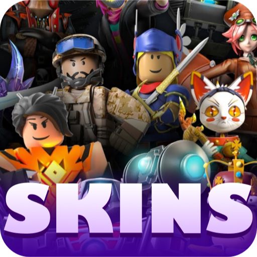 Fashionable skins for roblox