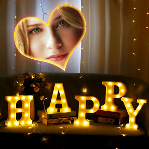 Love collage photo frame