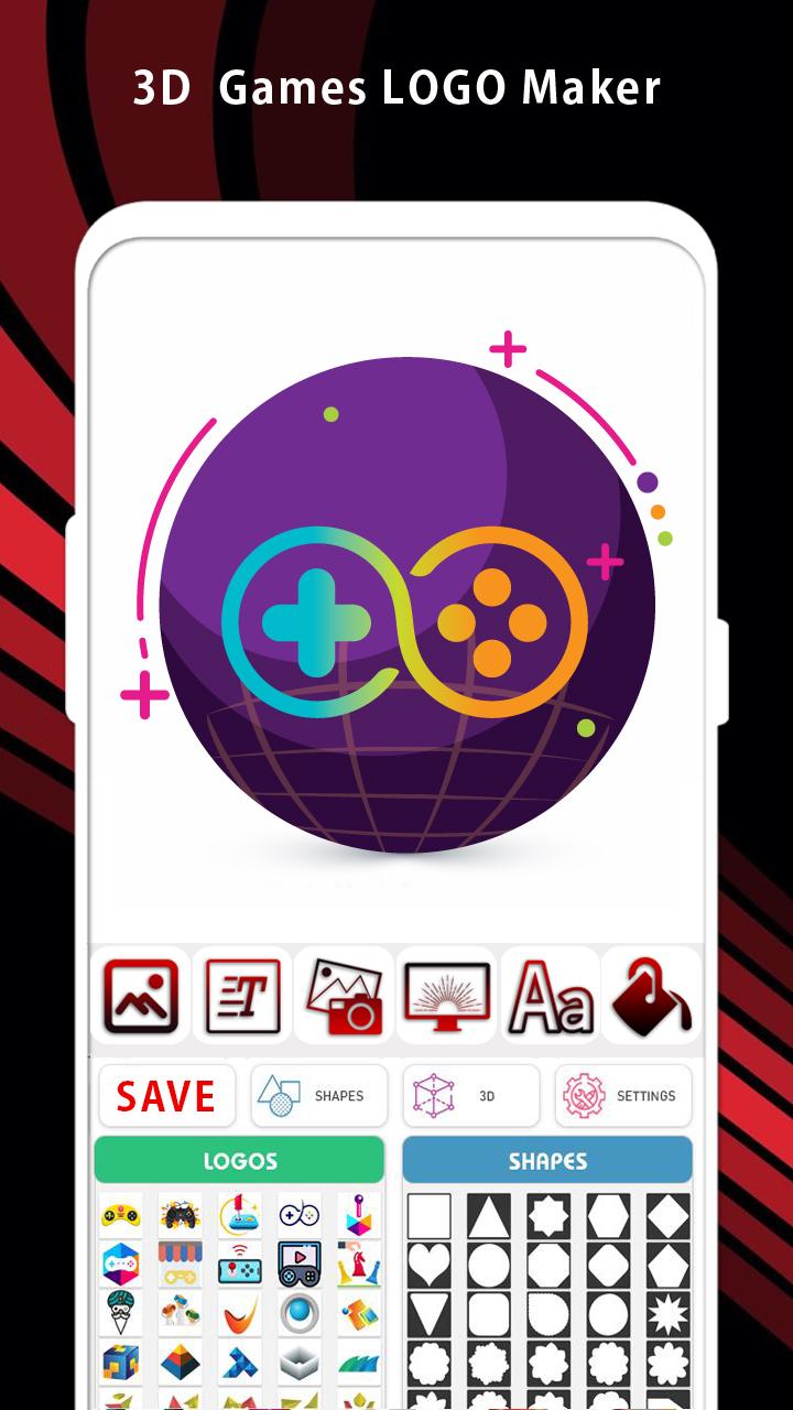 تنزيل Stylish Logo Maker: Make Logo على جهاز الكمبيوتر | مسؤول GameLoop