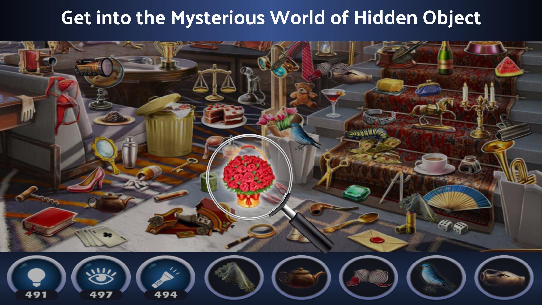 Download Mystery City - Hidden Objects android on PC