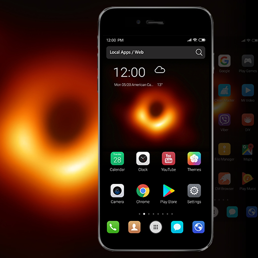 Black Hole Theme