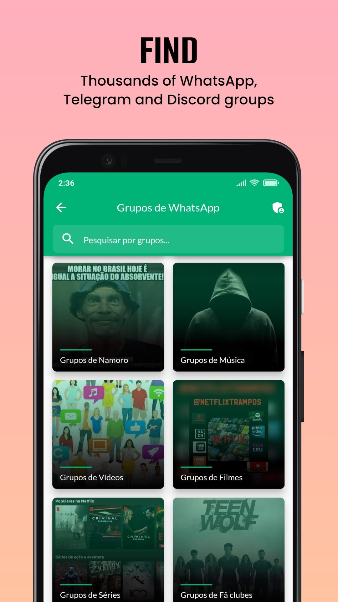 Solion – Seus grupos for Android - Free App Download