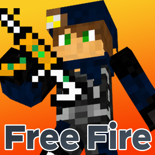 Download FF Skins for Minecraft PE Mod android on PC