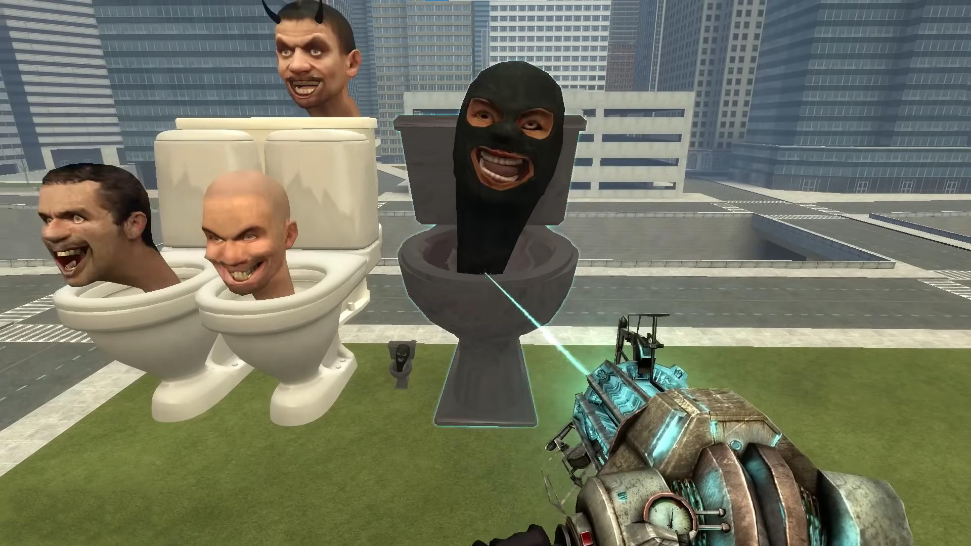 Download Skibidi Dop Yes Toilet Monster android on PC