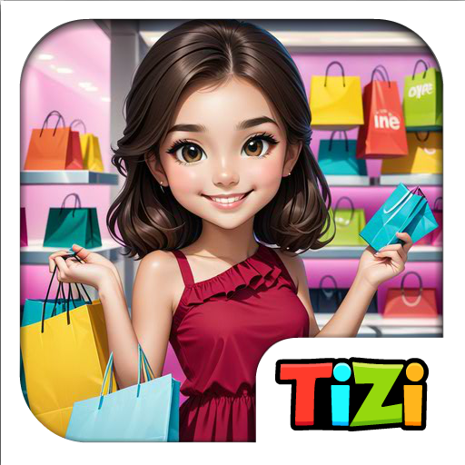 Tizi小鎮：購物中心遊戲