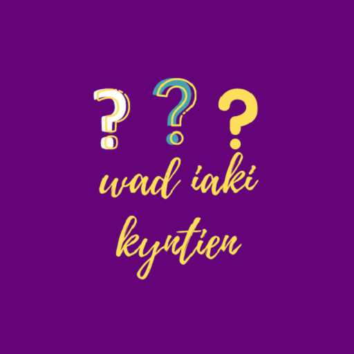 Wad Iaki Kyntien - Khasi Search Word Game
