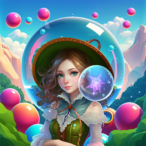 Bubble Shooter-Floating Island