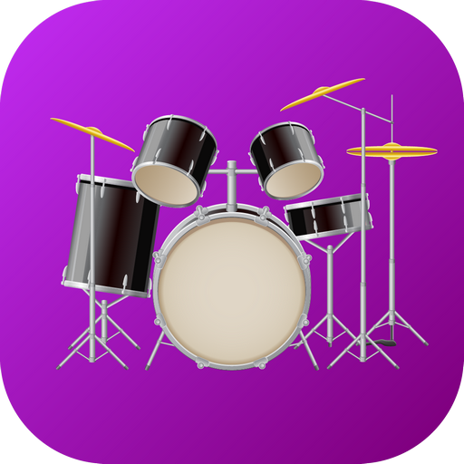 Drummer Band Hip Hop Drum Set