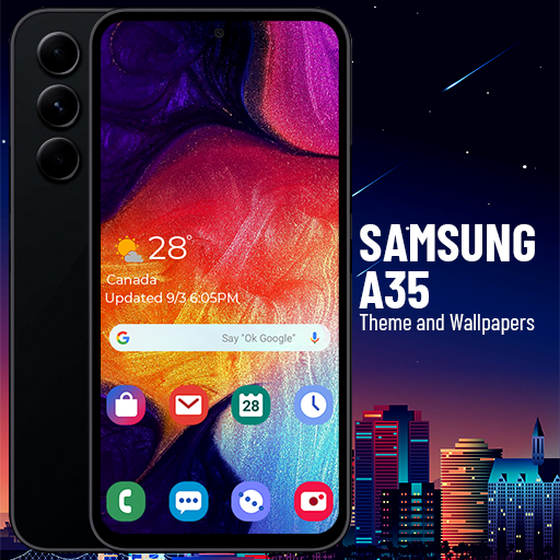 Samsung A35 Launcher & Themes