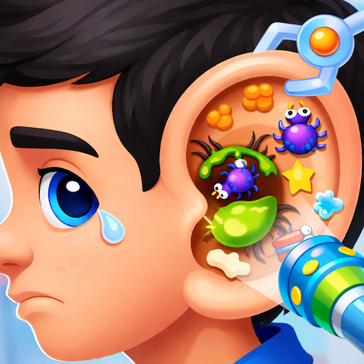 Ear Kids Doctor ASMR Game