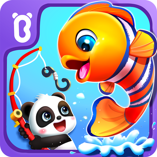 Bebê Panda: Pescaria
