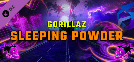 Synth Riders: Gorillaz - "Sleeping Powder"