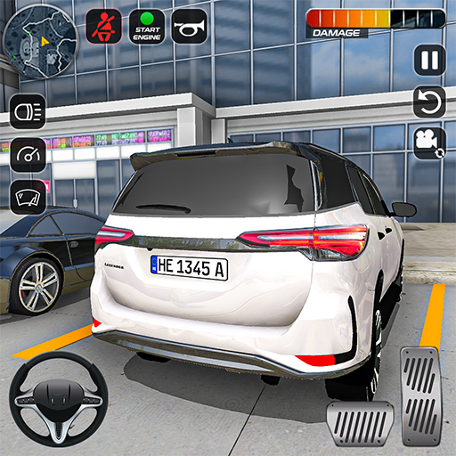 Mobil Simulator SUV Car Games