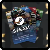 Steam Gift Card